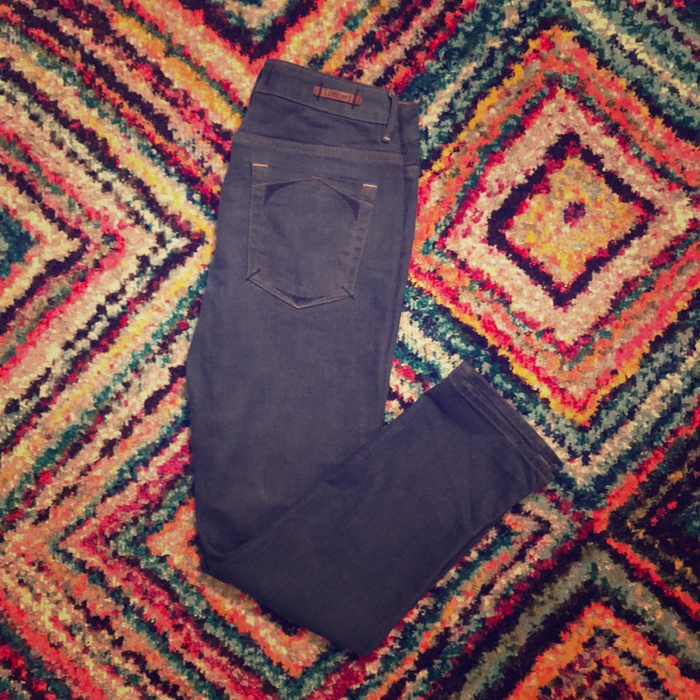 Deener cropped jeans